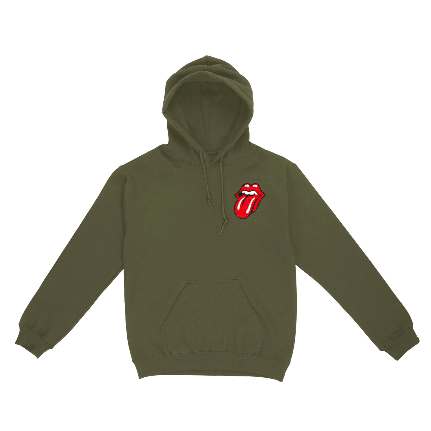 rolling stones logo sweatshirt