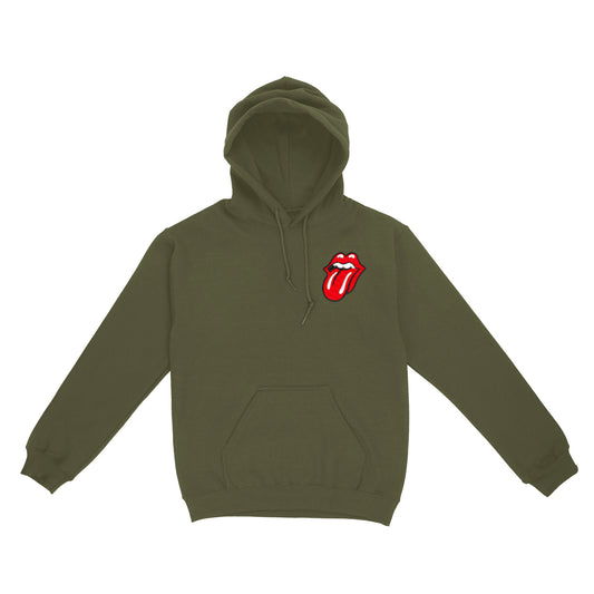 rolling stones logo sudadera