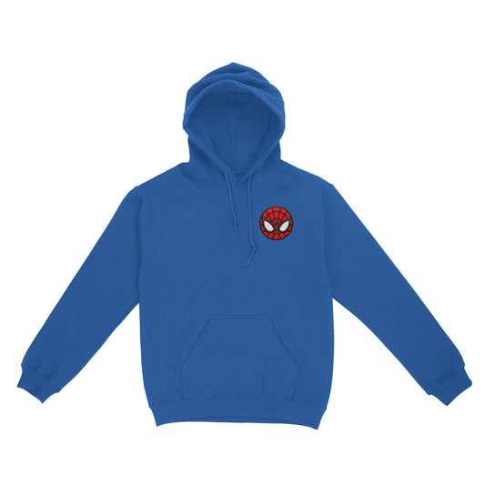 spider man mask sweatshirt