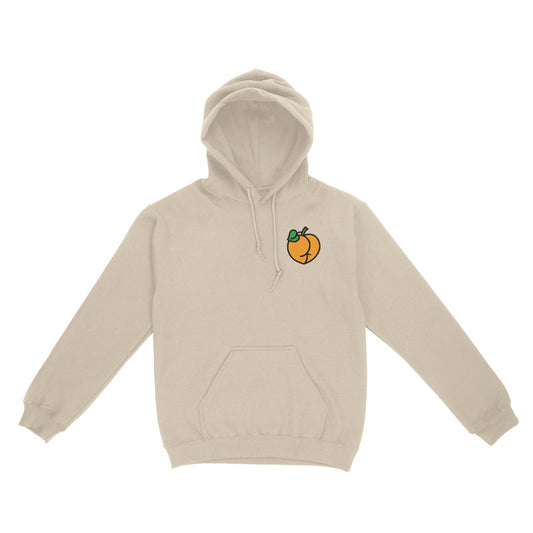 peach butt sudadera