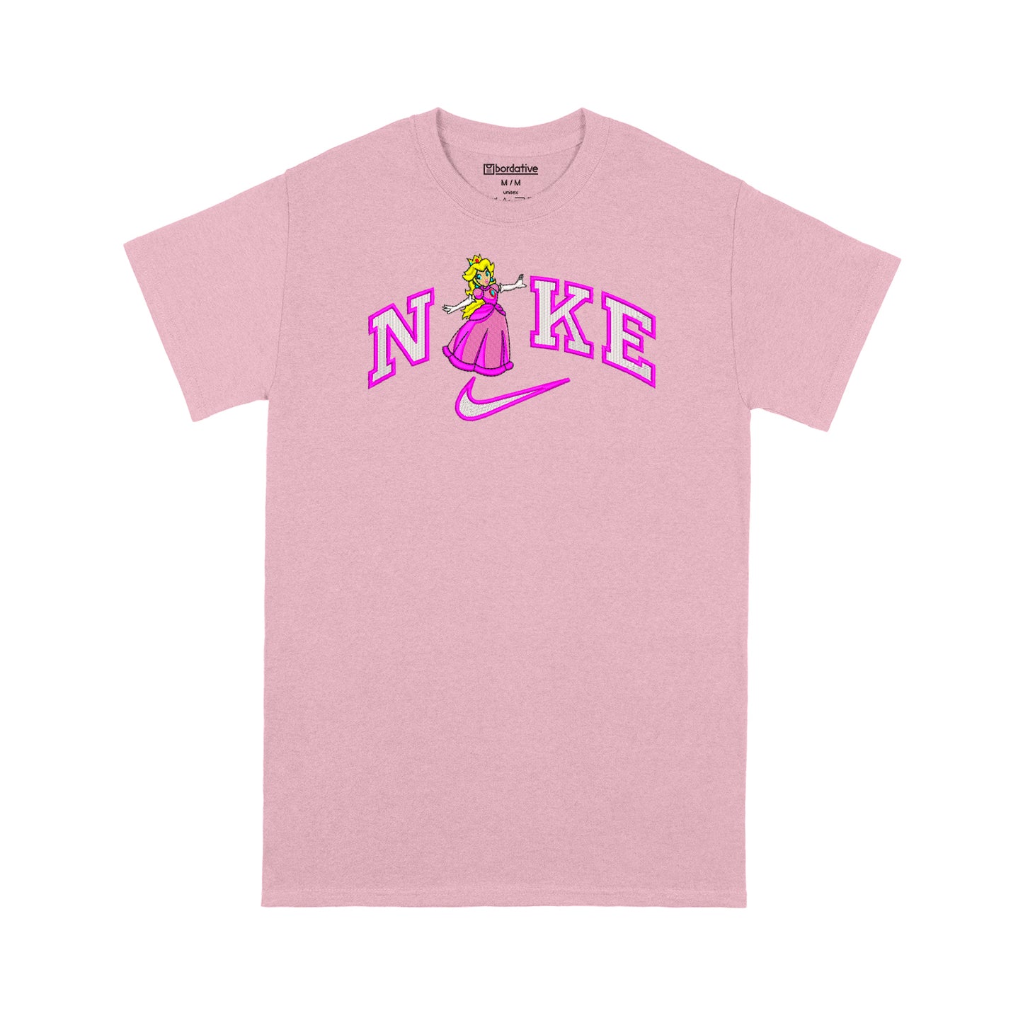 princess peach nike camiseta