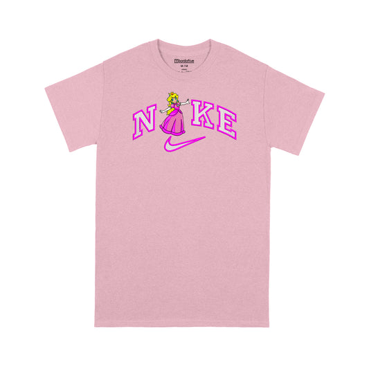 princess peach nike t-shirt