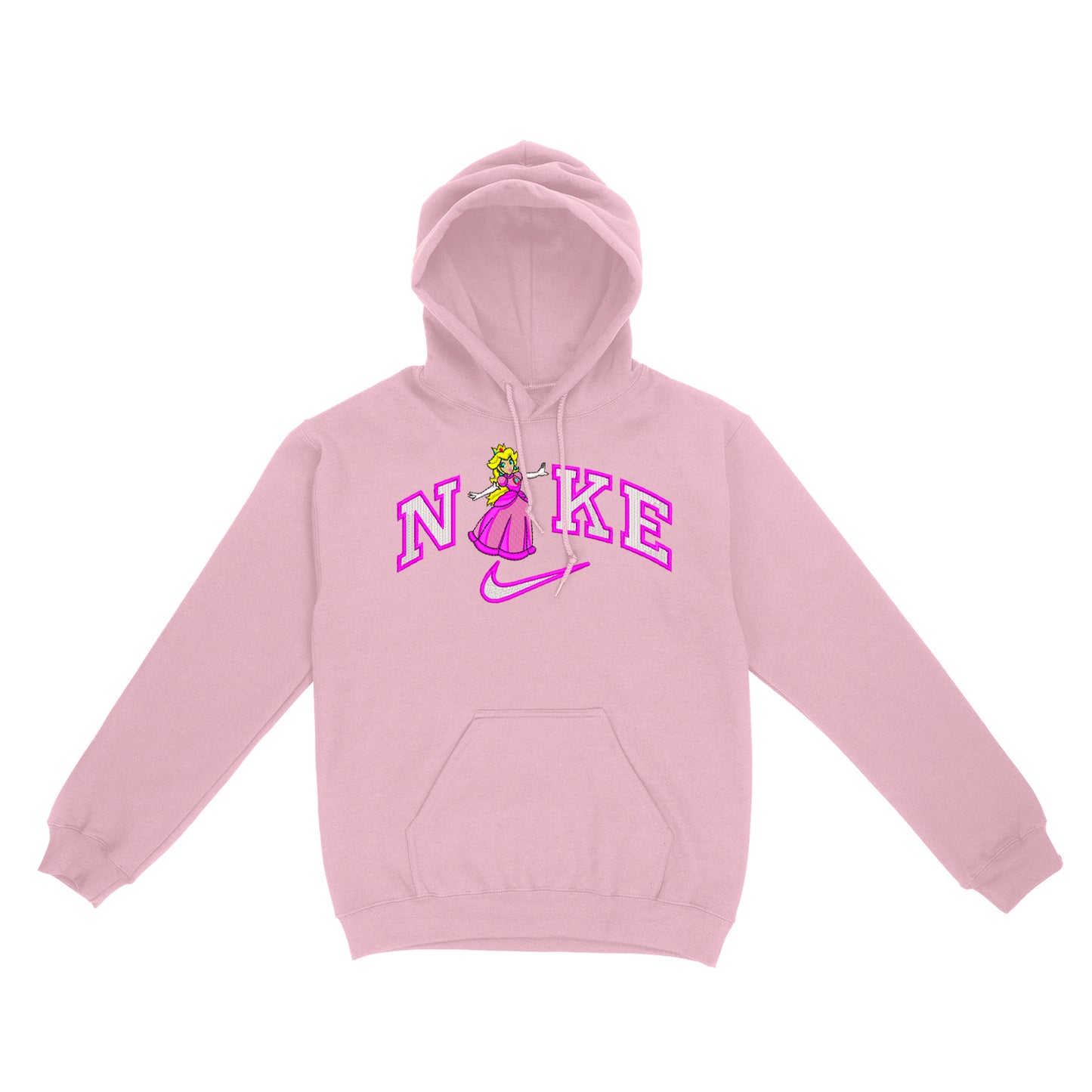 princess peach nike sweatshirt