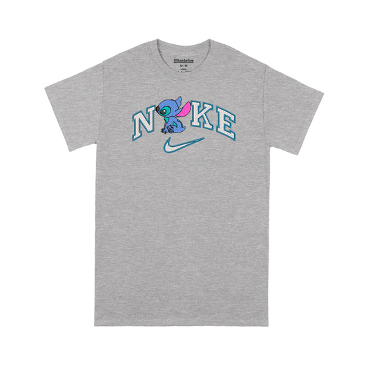 stitch boy nike t-shirt