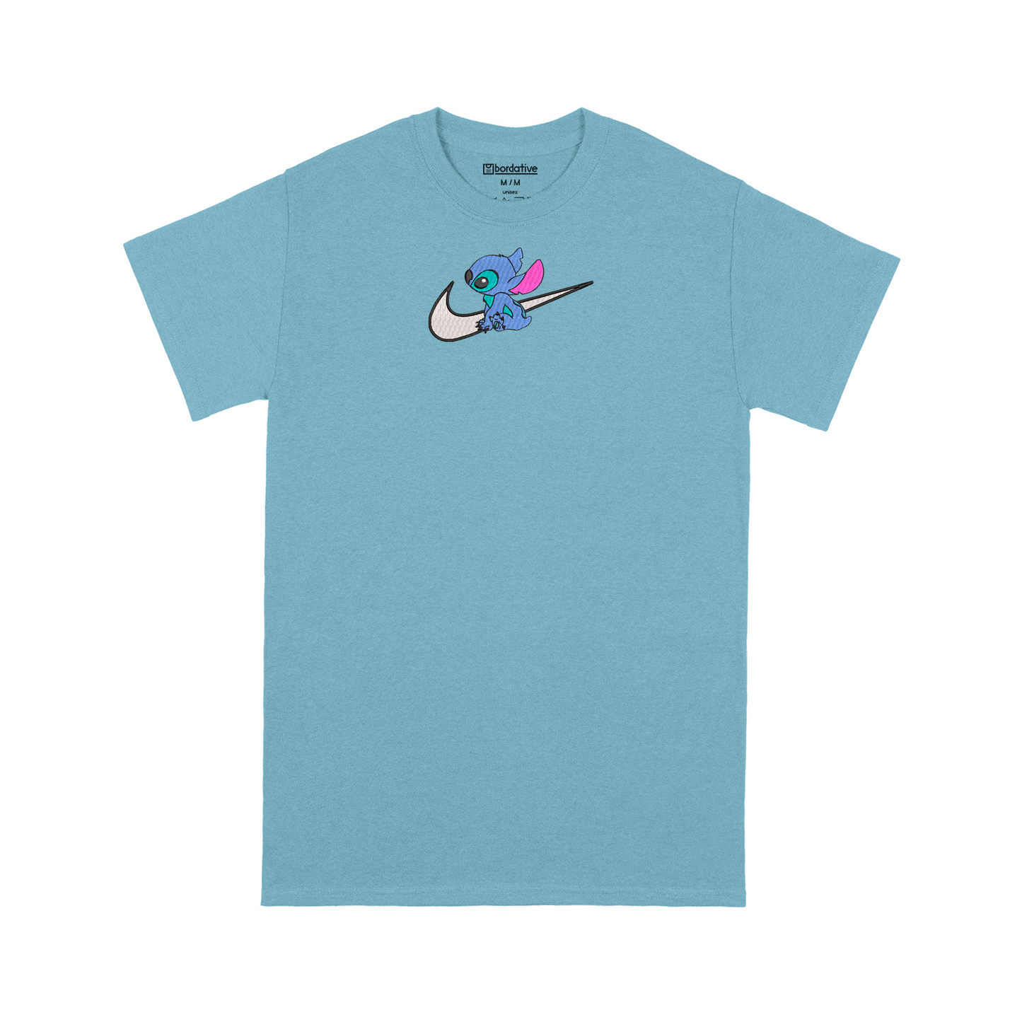 stitch boy swoosh t-shirt