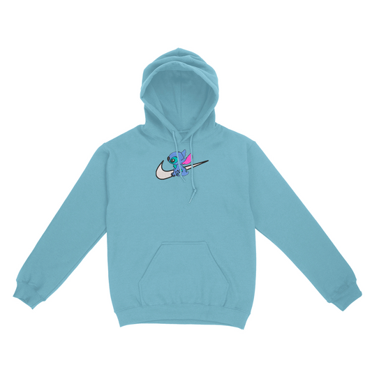 stitch boy swoosh sudadera