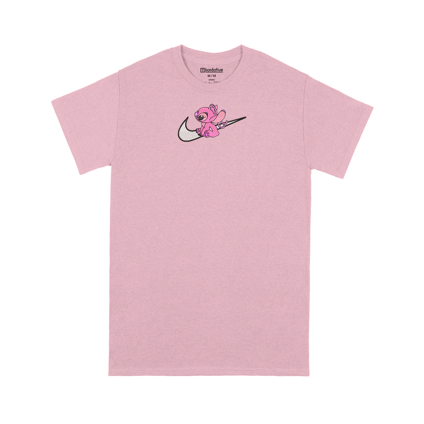 stitch girl swoosh t-shirt