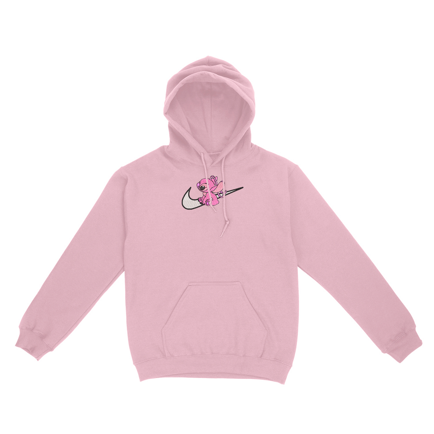 stitch girl swoosh sweatshirt