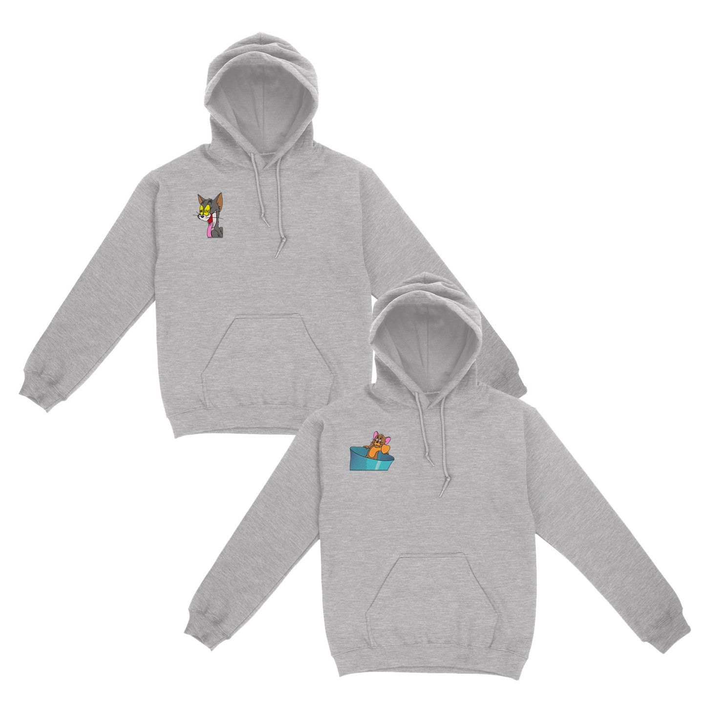 tom y jerry love sudadera duo